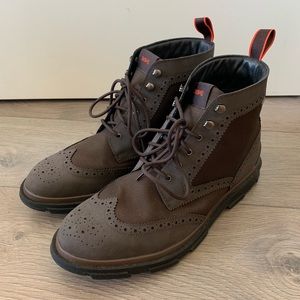 Swims - Men’s Waterproof Oxford Dress Boots